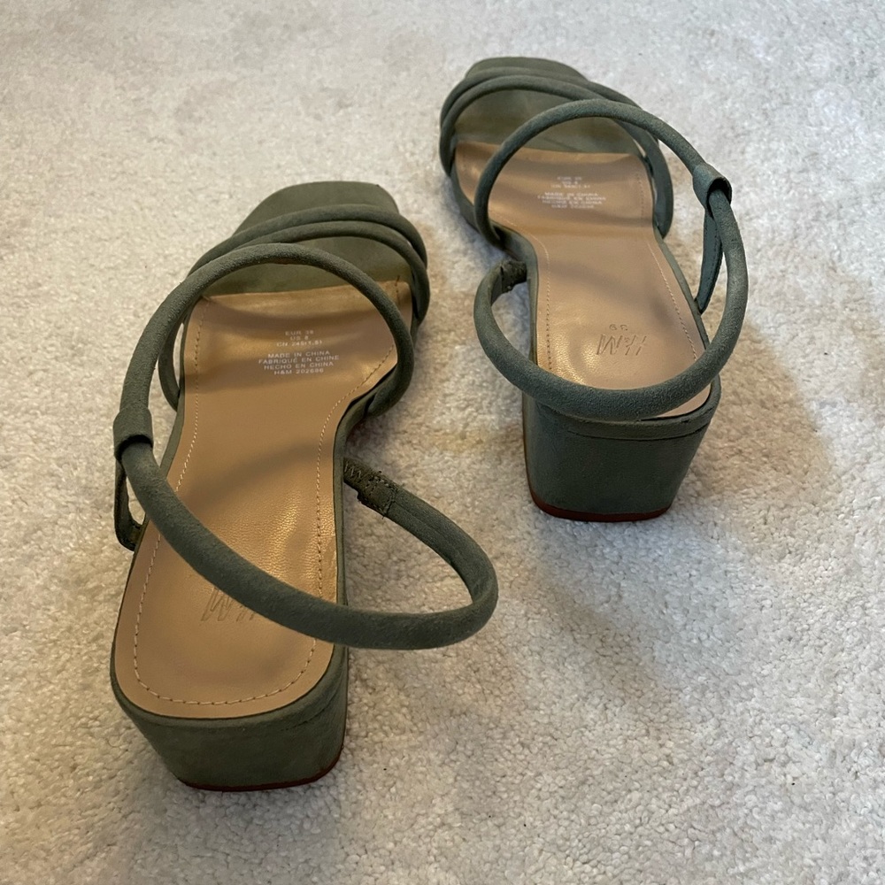 ✨3 for $25✨H&M Heeled Sandals
